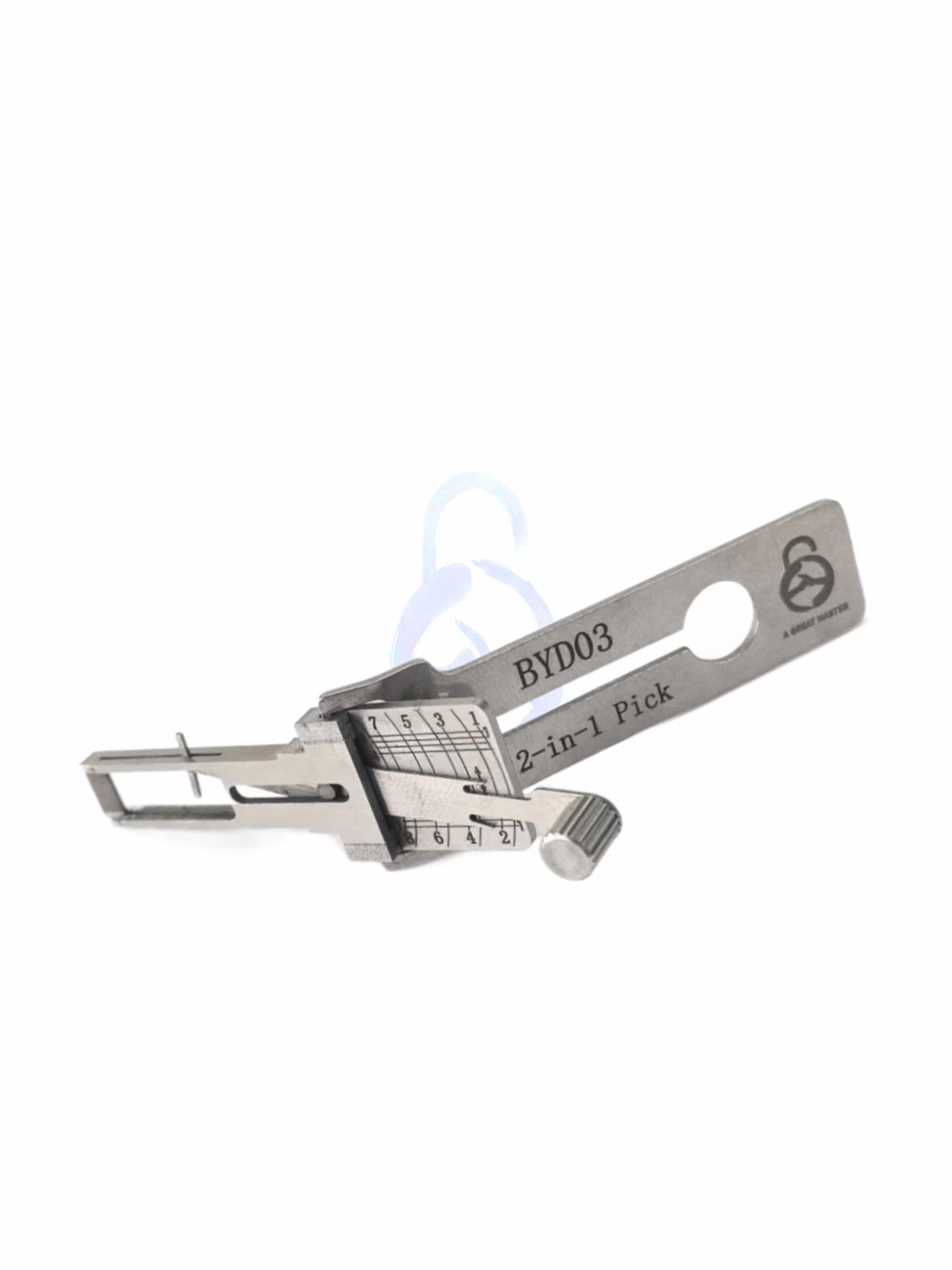 BYD03 2‑in‑1 Car Lock Pick & Decoder Tool