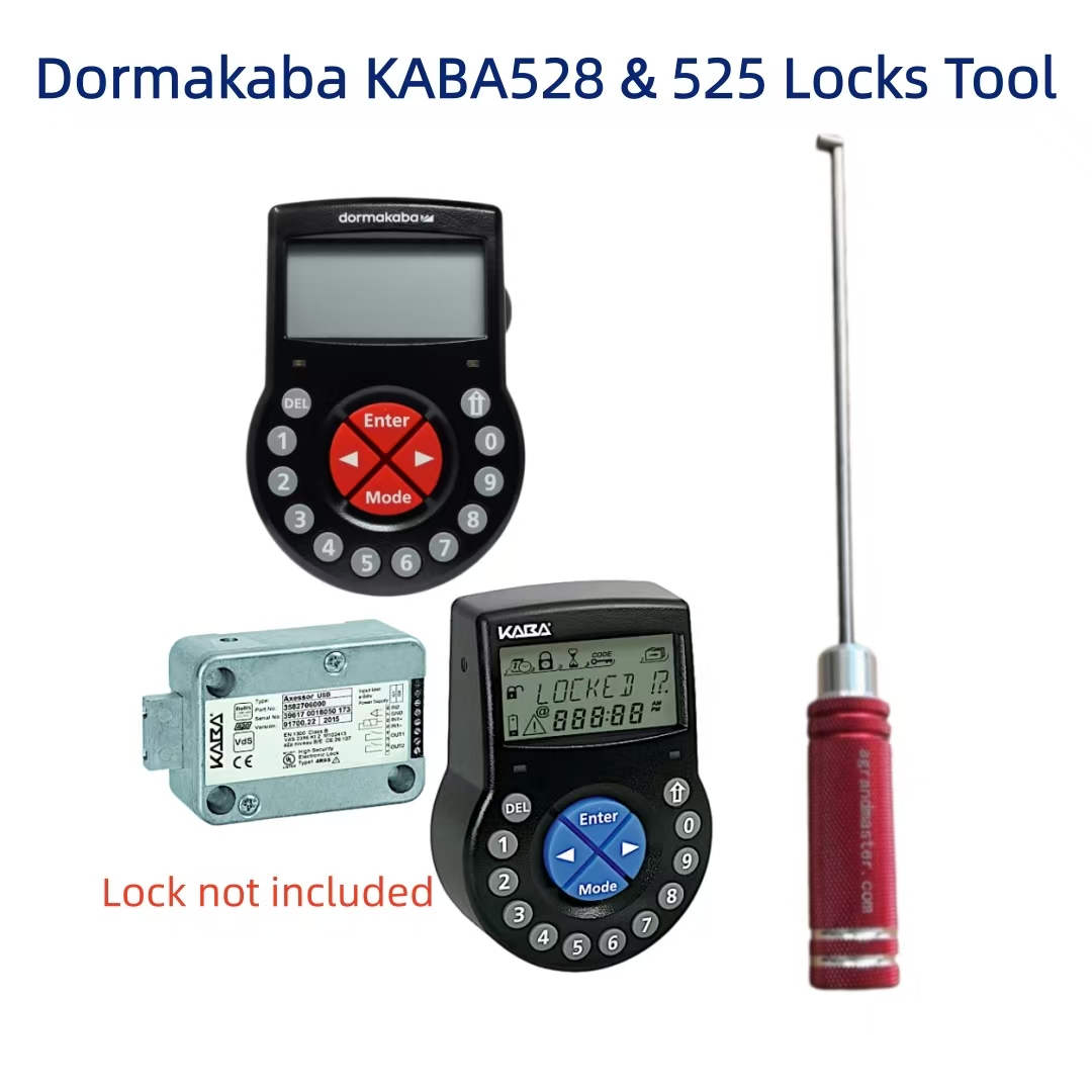 Dormakaba528/525 skill opening tool.