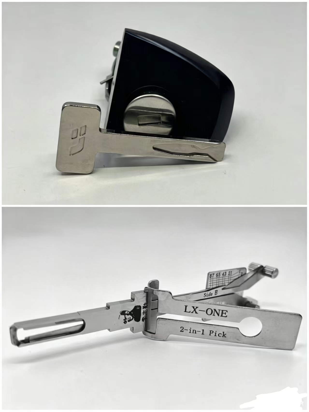 LX‑ONE 2 in 1 Lock Pick & Decoder Tool