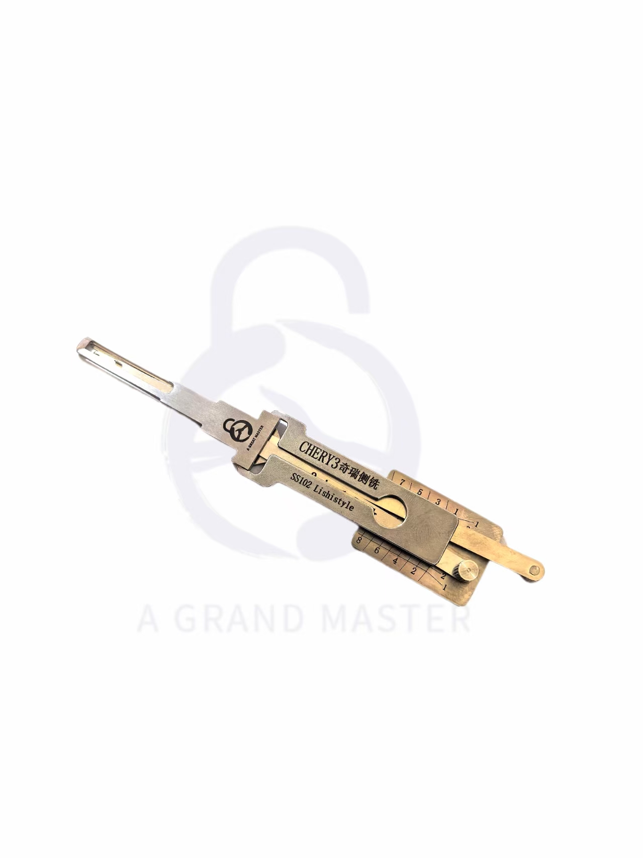 CHERY3 SS102 2‑in‑1 Auto Pick & Decoder